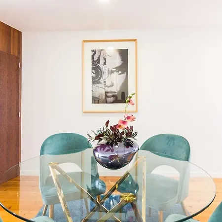 Apartment Ohh- Padre Antonio Vieira Flat D - 2bedroom Near The Train Station Porto