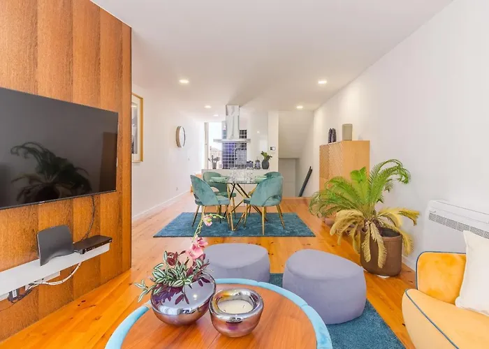 Ohh- Padre Antonio Vieira Flat D - 2bedroom Near The Train Station * Oporto