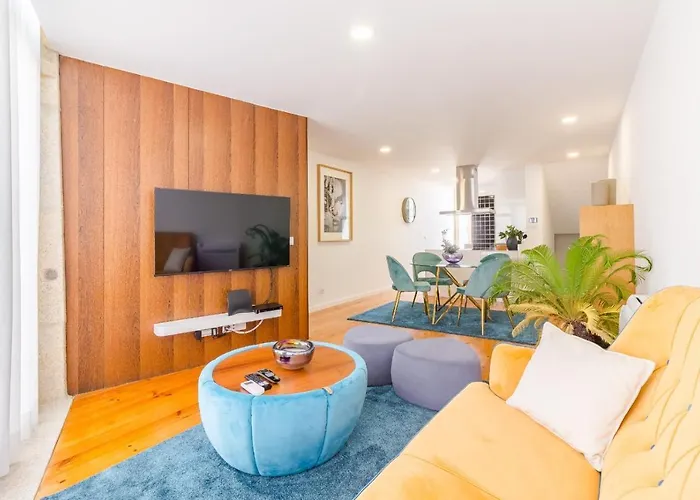 Ohh- Padre Antonio Vieira Flat D - 2bedroom Near The Train Station * Oporto