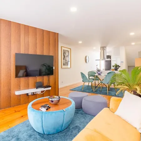 Ohh- Padre Antonio Vieira Flat D - 2bedroom Near The Train Station * פורטו