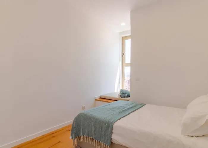 Apartament Ohh- Padre Antonio Vieira Flat D - 2bedroom Near The Train Station *