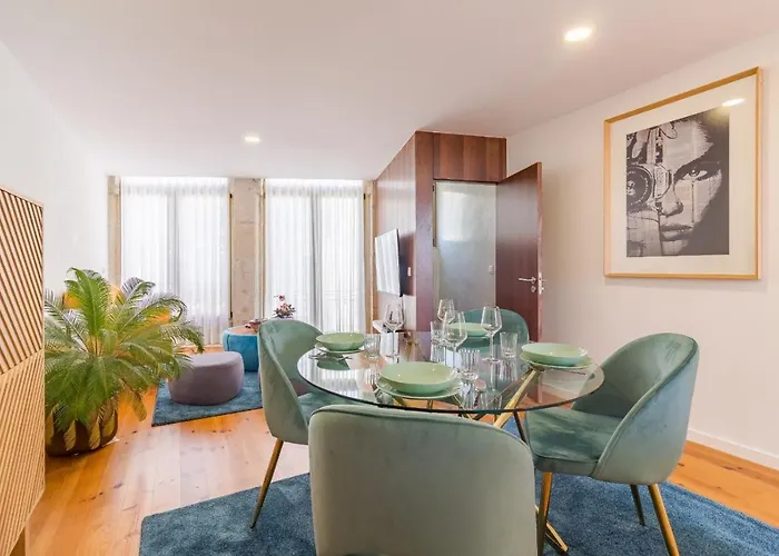 Ohh- Padre Antonio Vieira Flat D - 2bedroom Near The Train Station * Porto