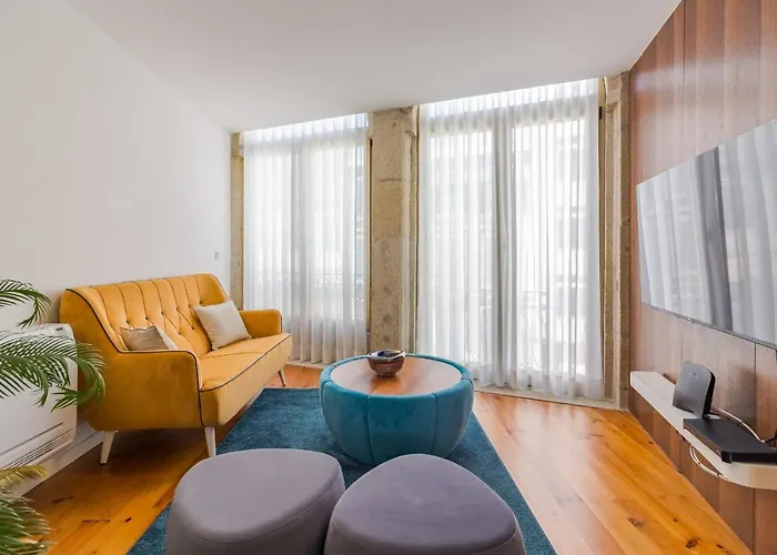 Lejlighed Ohh- Padre Antonio Vieira Flat D - 2bedroom Near The Train Station Porto