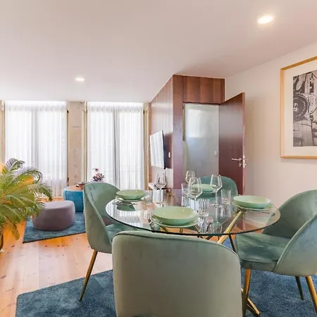 Ohh- Padre Antonio Vieira Flat D - 2bedroom Near The Train Station * Oporto