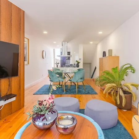 Ohh- Padre Antonio Vieira Flat D - 2bedroom Near The Train Station * Oporto