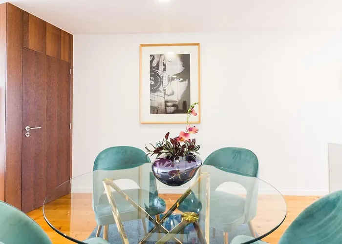 Apartment Ohh- Padre Antonio Vieira Flat D - 2bedroom Near The Train Station Porto