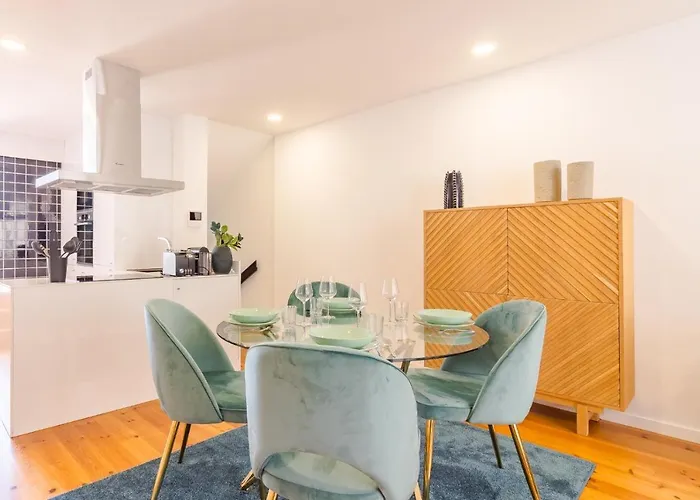 Apartment Ohh- Padre Antonio Vieira Flat D - 2bedroom Near The Train Station Porto